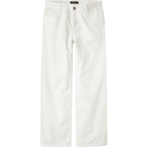LMTD Nlftazza straight-fit jeans til barn, Bright White (164) 164 LMTD Nlftazza straight-fit jeans til barn, Bright White (164) 164