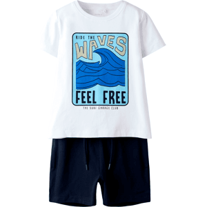 Name It Nmmjarry shorts-sett til småbarn, Salute (110) 110 Name It Nmmjarry shorts-sett til småbarn, Salute (110) 110
