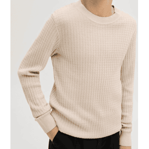 Jack and Jones Junior Jack and Jones Jprblubarkley genser til barn, Simply Taupe (164) 164 Jack and Jones Junior Jack and Jones Jprblubarkley genser til barn, Simply Taupe (164) 164