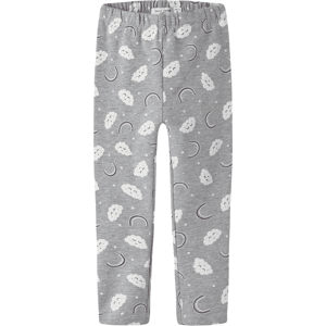 Name It Nmfdavina leggings til småbarn, Grey Melange (92) 92 Name It Nmfdavina leggings til småbarn, Grey Melange (92) 92