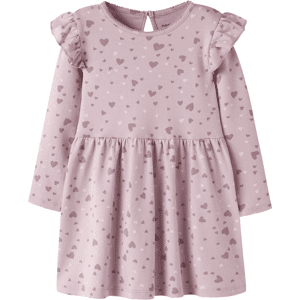 Name It Nmfbheart kjole til småbarn, Keepsake Lilac (116) 116 Name It Nmfbheart kjole til småbarn, Keepsake Lilac (116) 116
