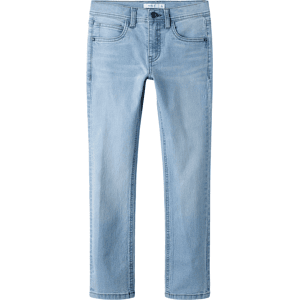 Name It Nkmsilas Slim-fit jeans til barn, Light Blue Denim (134) 134 Name It Nkmsilas Slim-fit jeans til barn, Light Blue Denim (134) 134