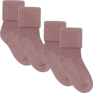 Hust&Claire ull Hust and Claire Flosi 2-Pack Socks Ull/bambus, Pale Mauve (33/36) 33/36 Hust&Claire ull Hust and Claire Flosi 2-Pack Socks Ull/bambus, Pale Mauve (33/36) 33/36