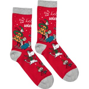 Martinex Hei Vinter Mummi sokker til barn, Red (36/38) 36/38 Martinex Hei Vinter Mummi sokker til barn, Red (36/38) 36/38