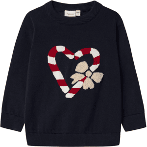Name It Nmfreamo genser til småbarn, Navy Blazer (92) 92 Name It Nmfreamo genser til småbarn, Navy Blazer (92) 92