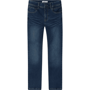 Name It Nkmsilas jeans til barn m/fleece, Dark Blue Denim Name It Nkmsilas jeans til barn m/fleece, Dark Blue Denim