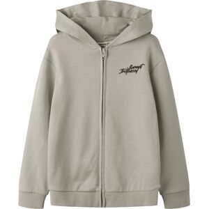 Name It Nkmhin zip-genser til barn, Chateau Gray (134/140) 134/140 Name It Nkmhin zip-genser til barn, Chateau Gray (134/140) 134/140