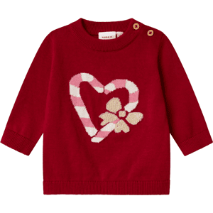 Name It Nbfreamo genser til baby, Jester Red (62) 62 Name It Nbfreamo genser til baby, Jester Red (62) 62
