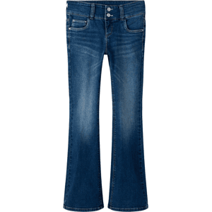 Name It Nkfpolly Bootcut jeans til barn, Medium Blue Denim (146) 146 Name It Nkfpolly Bootcut jeans til barn, Medium Blue Denim (146) 146