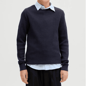 Jack and Jones Junior Jack and Jones Jprblubarkley genser til barn, Night Sky (176) 176 Jack and Jones Junior Jack and Jones Jprblubarkley genser til barn, Night Sky (176) 176