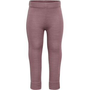 Hummel Hmlmini leggings i ull/viskose, Twilight Mauve (128) 128 Hummel Hmlmini leggings i ull/viskose, Twilight Mauve (128) 128