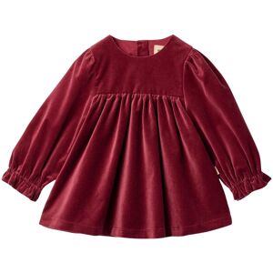 Wheat Elvira kjole til baby, Ruby Red (80) 80 Wheat Elvira kjole til baby, Ruby Red (80) 80