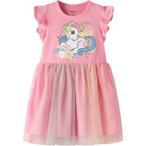 Name It Nmfadaja MLP kjole til småbarn, Pink Drink (92) 92 Name It Nmfadaja MLP kjole til småbarn, Pink Drink (92) 92