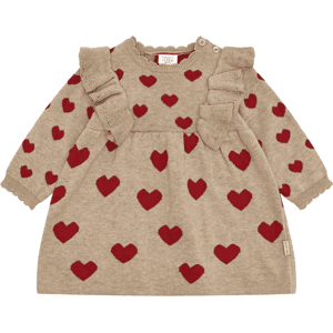 Hust&Claire Hust and Claire Hckristel kjole til baby, Biscuit (74) 74 Hust&Claire Hust and Claire Hckristel kjole til baby, Biscuit (74) 74