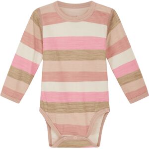 Hust&Claire ull Hust & Claire Baloo body ull/bambus striper, Rose Cloud (68) 68 Hust&Claire ull Hust & Claire Baloo body ull/bambus striper, Rose Cloud (68) 68