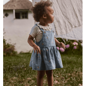 Lil' Atelier Nmffunda denim kjole til småbarn, Medium Blue (92) 92 Lil' Atelier Nmffunda denim kjole til småbarn, Medium Blue (92) 92