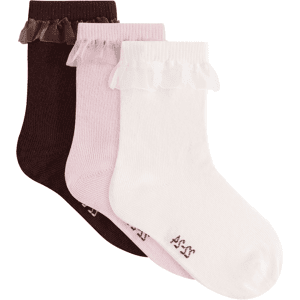 Name It Nmflocka 3-pack sokker til småbarn, Burnished Lilac (25/27) 25/27 Name It Nmflocka 3-pack sokker til småbarn, Burnished Lilac (25/27) 25/27