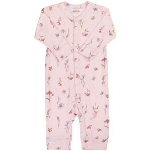 Joha Bloom & Tractor heldress/pyjamas i bambus, Light pink (90) 90 Joha Bloom & Tractor heldress/pyjamas i bambus, Light pink (90) 90
