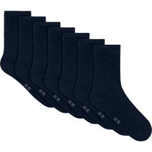 Name It Nknsock 7-pack sokker til baby og barn, Dark Sapphir (22/24) 22/24 Name It Nknsock 7-pack sokker til baby og barn, Dark Sapphir (22/24) 22/24