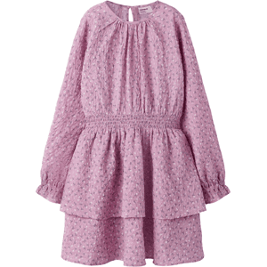Name It Nkfrilekka kjole til barn, Mauve Mist (128) 128 Name It Nkfrilekka kjole til barn, Mauve Mist (128) 128