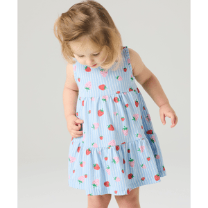 Name It Nmfvigga kjole til småbarn, Chambray Blue Name It Nmfvigga kjole til småbarn, Chambray Blue