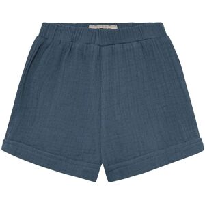 HUTTEliHUT shorts til baby i muslin, Bering Sea (74) 74 HUTTEliHUT shorts til baby i muslin, Bering Sea (74) 74
