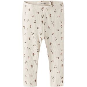 Lil' Atelier Nbfgago Floral leggings til baby, Turtledove (56) 56 Lil' Atelier Nbfgago Floral leggings til baby, Turtledove (56) 56