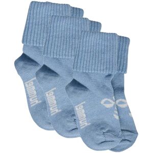 Hummel Bee 3-Pack sokker til baby, Faded Denim (24/27) 24/27 Hummel Bee 3-Pack sokker til baby, Faded Denim (24/27) 24/27