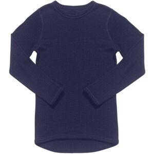 Joha ribb genser i merinoull til barn, navy (100) 100 Joha ribb genser i merinoull til barn, navy (100) 100