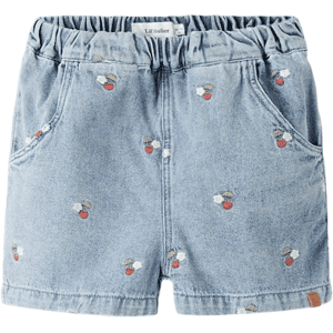 Lil' Atelier Nmffunda denim shorts til småbarn, Medium Blue (116) 116 Lil' Atelier Nmffunda denim shorts til småbarn, Medium Blue (116) 116
