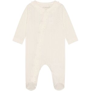 Fixoni Pointelle heldress/pyjamas, Eggnog (68) 68 Fixoni Pointelle heldress/pyjamas, Eggnog (68) 68