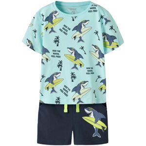 Name It Nmmflaz shorts-sett til småbarn, Limpet Shell (98) 98 Name It Nmmflaz shorts-sett til småbarn, Limpet Shell (98) 98