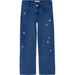 Name It Nkfrose wide-jeans til barn, Dark Blue Denim (116) 116 Name It Nkfrose wide-jeans til barn, Dark Blue Denim (116) 116