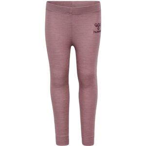 Hummel Wolly ulleggings til barn og baby, Twilight Mauve (62) 62 Hummel Wolly ulleggings til barn og baby, Twilight Mauve (62) 62