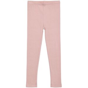 HUTTEliHUT Rib leggings til barn, Pale Mauve (98) 98 HUTTEliHUT Rib leggings til barn, Pale Mauve (98) 98