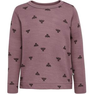 Hummel Hmlmini genser i ull/viskose barn, Twilight Mauve (122) 122 Hummel Hmlmini genser i ull/viskose barn, Twilight Mauve (122) 122