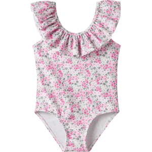 Name It Nmfzolea badedrakt til småbarn, Bright White Name It Nmfzolea badedrakt til småbarn, Bright White