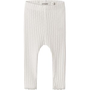 Lil' Atelier Nbfhaldis leggings til baby, Coconut Milk (80) 80 Lil' Atelier Nbfhaldis leggings til baby, Coconut Milk (80) 80