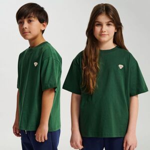Hummel Loose Bee t-skjorte til barn, Dark Green Hummel Loose Bee t-skjorte til barn, Dark Green