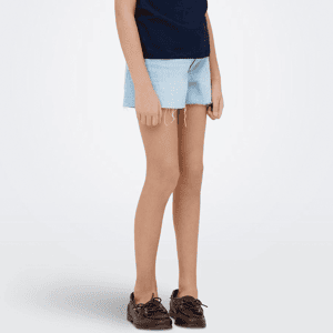 Kids Only Kogrobyn denim shorts til barn, Light Blue Denim (164) 164 Kids Only Kogrobyn denim shorts til barn, Light Blue Denim (164) 164
