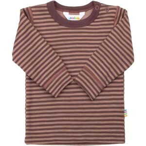 Joha Mini Stripe genser i ull til småbarn, Rose (100) 100 Joha Mini Stripe genser i ull til småbarn, Rose (100) 100