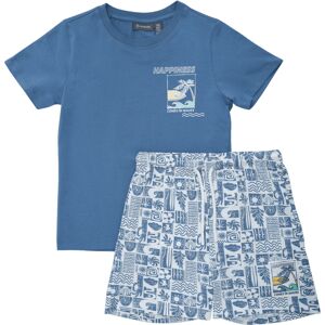 Color Kids Colorkids shorts-sett til barn, Coronet Blue (134) 134 Color Kids Colorkids shorts-sett til barn, Coronet Blue (134) 134