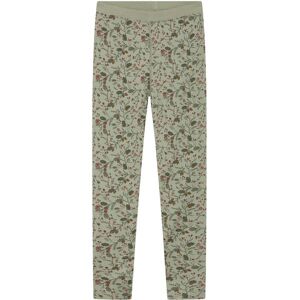 Hust&Claire ull Hust & Claire Leggings I Ull/bambus M/blomster, Seagrass