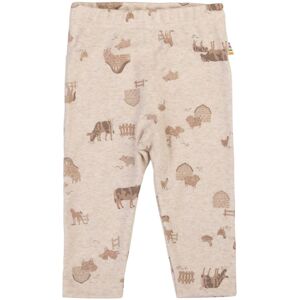 Joha Farm Life leggings til baby, Lt. beige (100) 100 Joha Farm Life leggings til baby, Lt. beige (100) 100