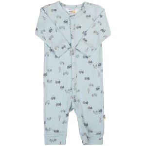 Joha Bloom & Tractor heldress/pyjamas i bambus, Light blue (100) 100 Joha Bloom & Tractor heldress/pyjamas i bambus, Light blue (100) 100