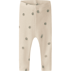 Name It Nbmfoapple leggings til baby, Almond Milk (86) 86 Name It Nbmfoapple leggings til baby, Almond Milk (86) 86