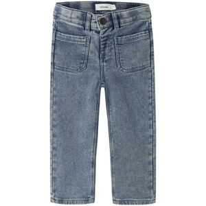 Lil' Atelier Nmfnadie Wide-jeans småbarn, Medium Blue Denim (116) 116 Lil' Atelier Nmfnadie Wide-jeans småbarn, Medium Blue Denim (116) 116