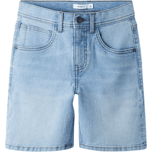 Name It Nkmryan denim shorts til barn, Light Blue Denim (122) 122 Name It Nkmryan denim shorts til barn, Light Blue Denim (122) 122