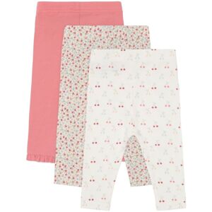 Hust&Claire Hust and Claire Hcliva 3-pack leggings til baby, Ivory (80) 80 Hust&Claire Hust and Claire Hcliva 3-pack leggings til baby, Ivory (80) 80
