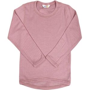 Joha ribb genser i merinoull til barn, old rose (110) 110 Joha ribb genser i merinoull til barn, old rose (110) 110